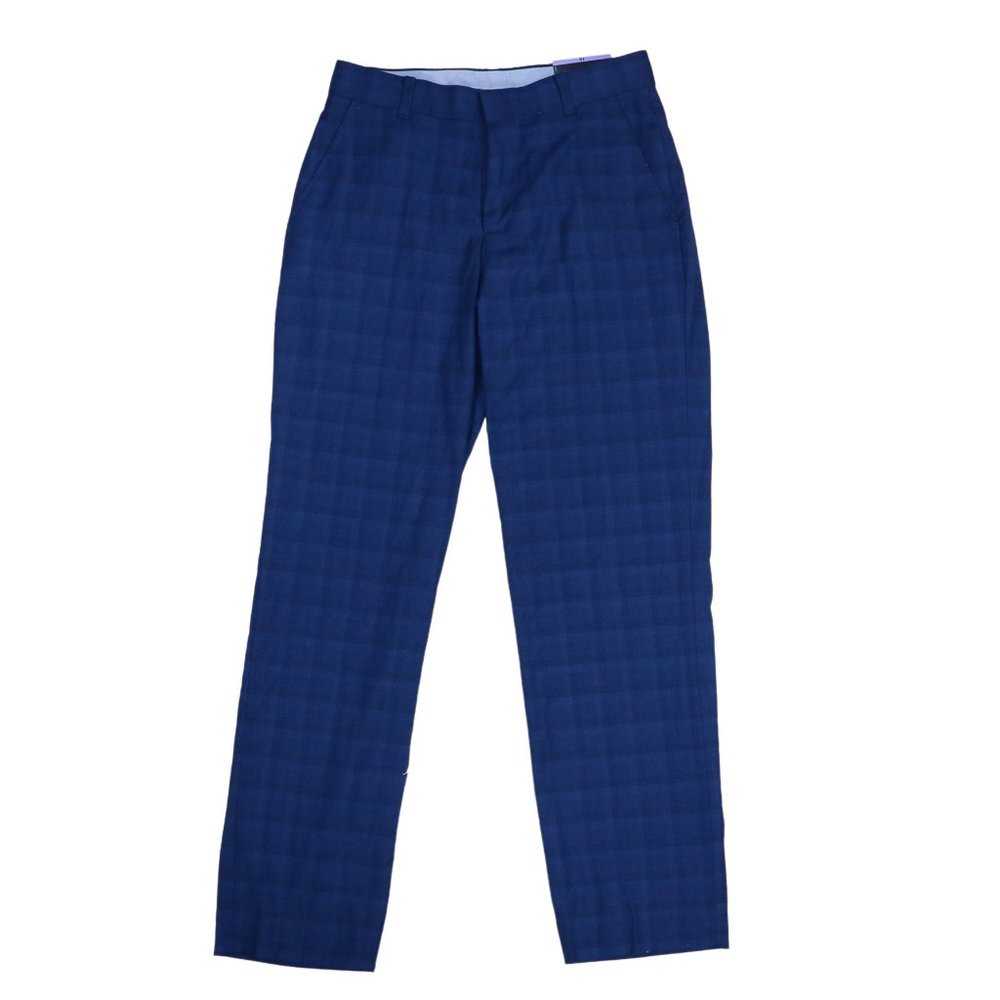 Tommy Hilfiger TH Flex Big Boys 18 Stretch Plaid Suit Separates Dress Pants NWT